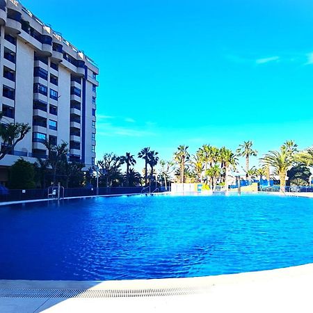 Beach Valencia Luxury D15-9 Apartment With Terrace And Sea Views With Two Rooms Exteriér fotografie