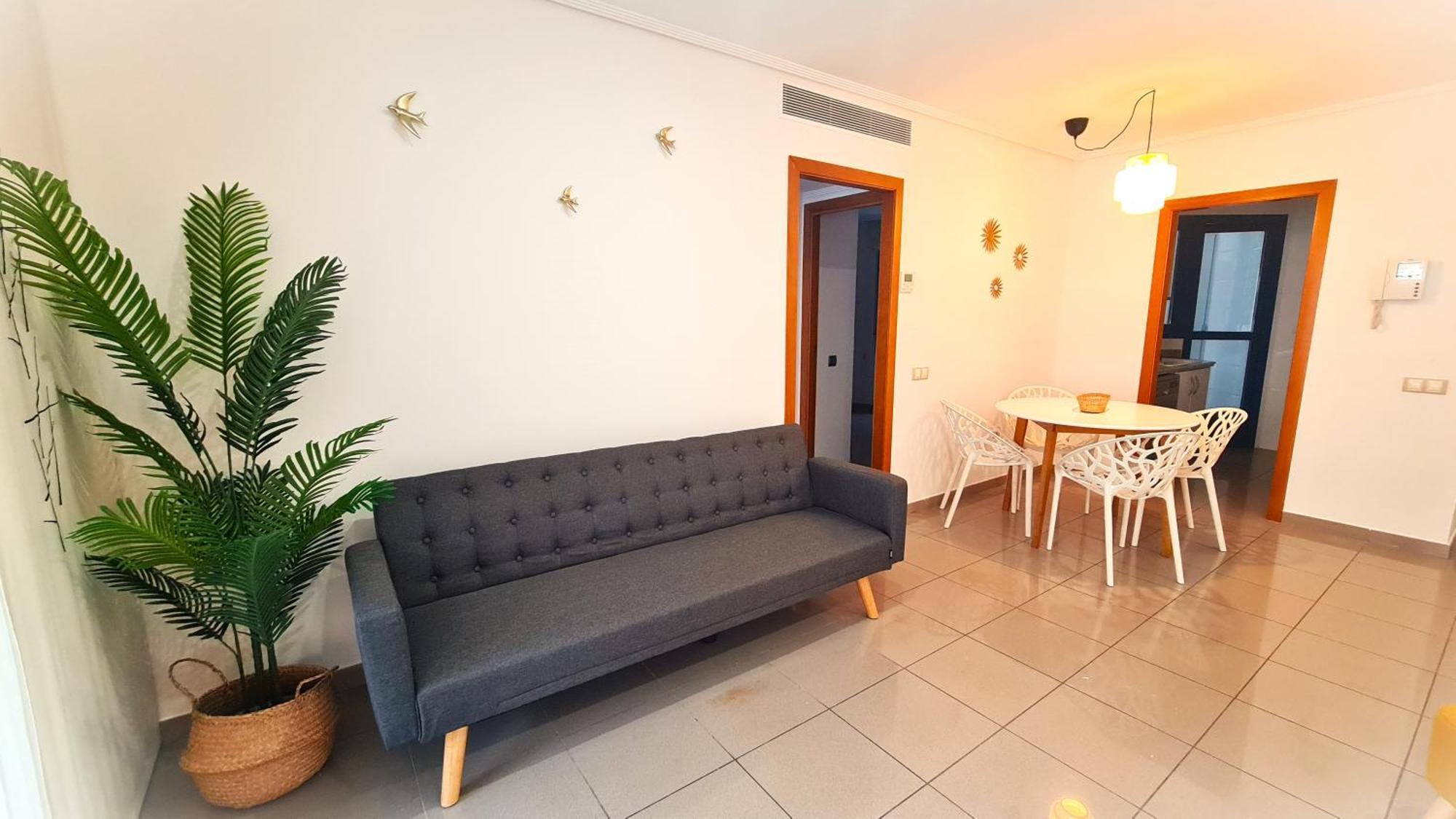 Beach Valencia Luxury D15-9 Apartment With Terrace And Sea Views With Two Rooms Exteriér fotografie