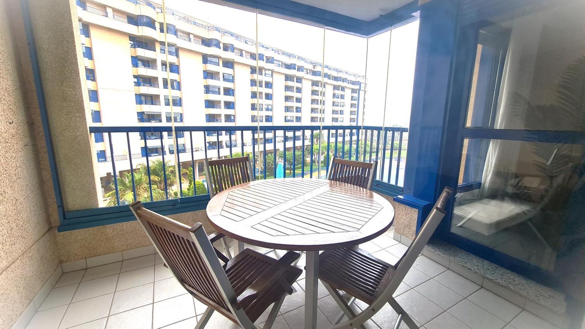 Beach Valencia Luxury D15-9 Apartment With Terrace And Sea Views With Two Rooms Exteriér fotografie