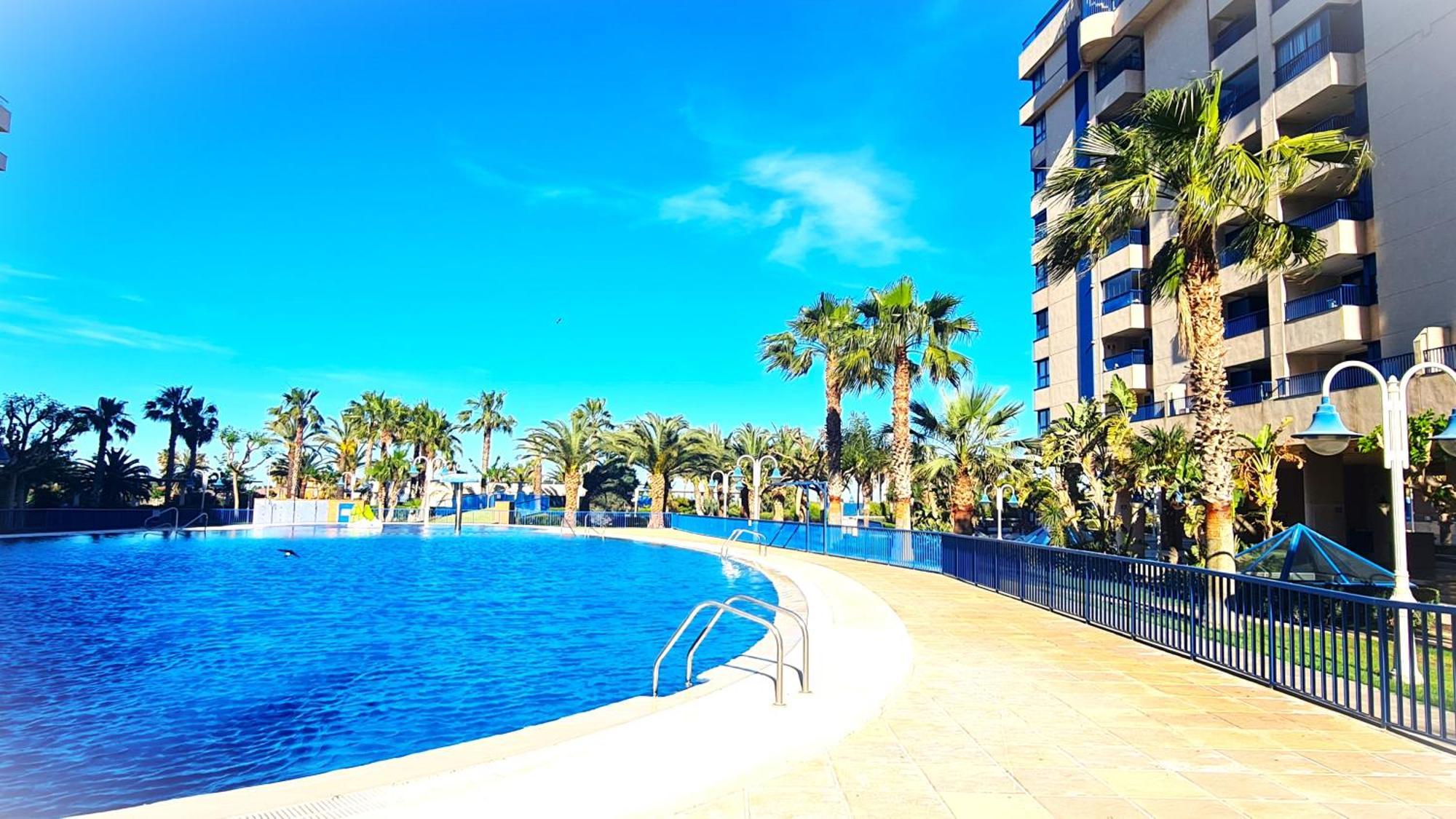 Beach Valencia Luxury D15-9 Apartment With Terrace And Sea Views With Two Rooms Exteriér fotografie