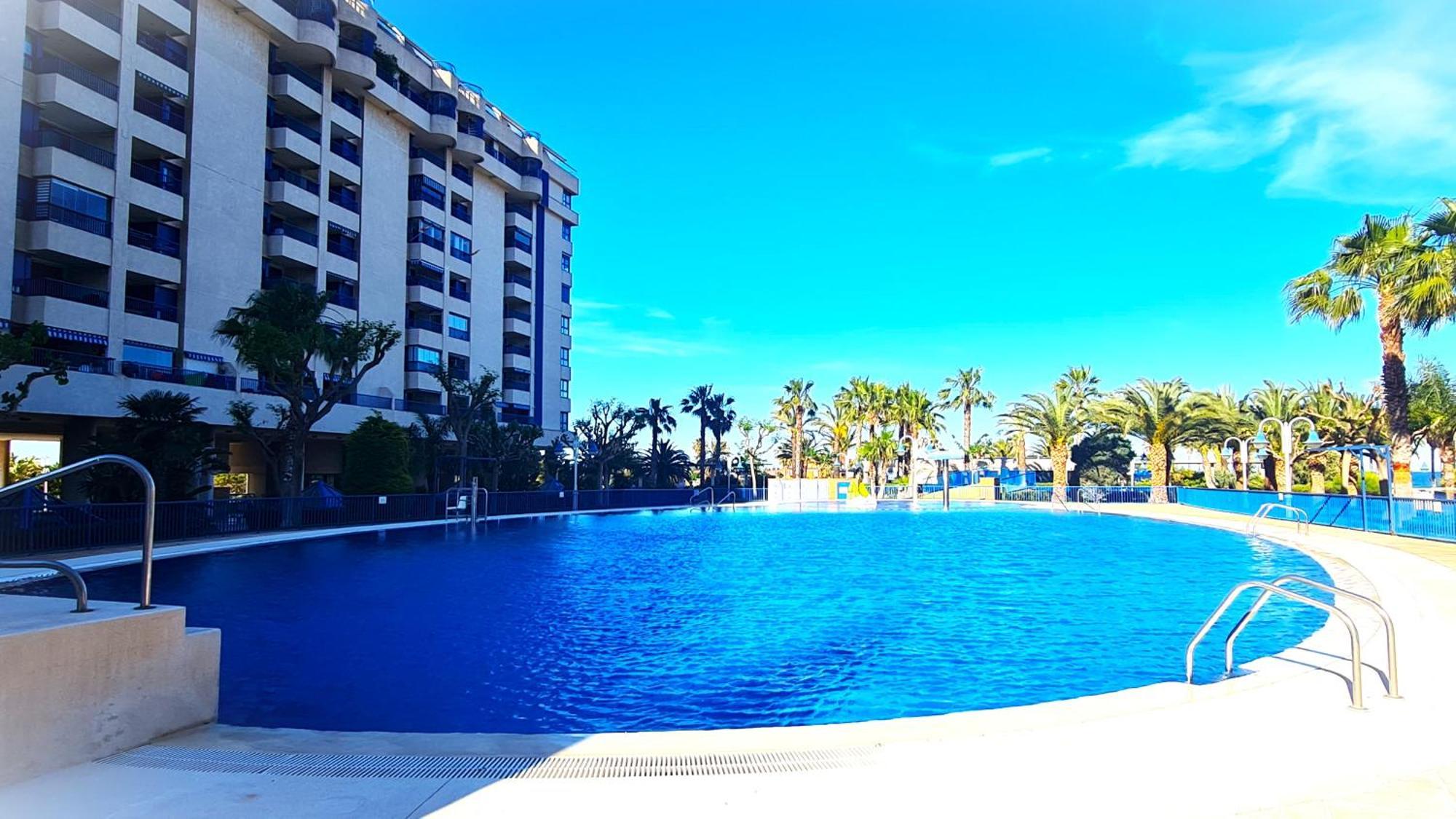 Beach Valencia Luxury D15-9 Apartment With Terrace And Sea Views With Two Rooms Exteriér fotografie