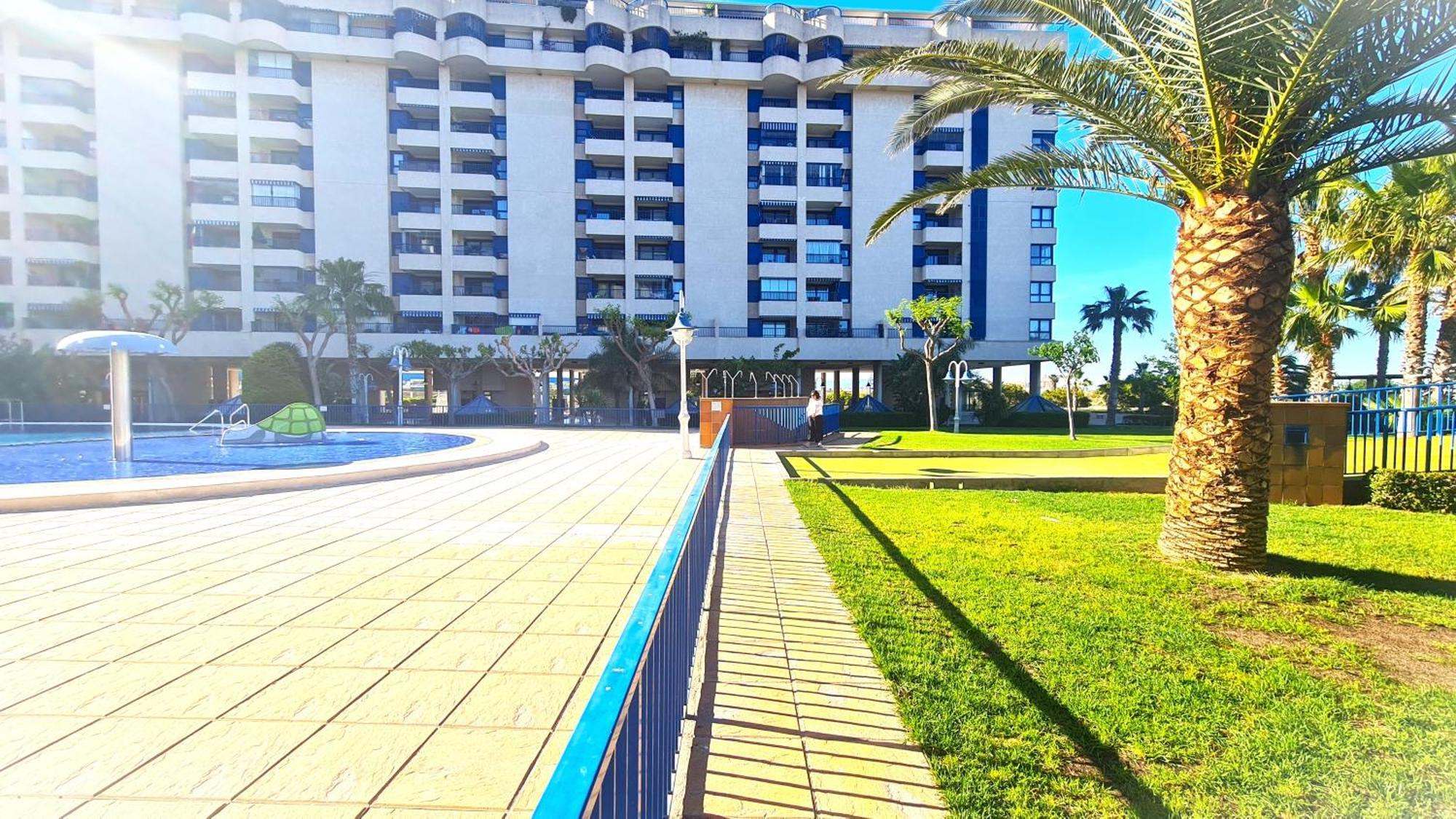Beach Valencia Luxury D15-9 Apartment With Terrace And Sea Views With Two Rooms Exteriér fotografie
