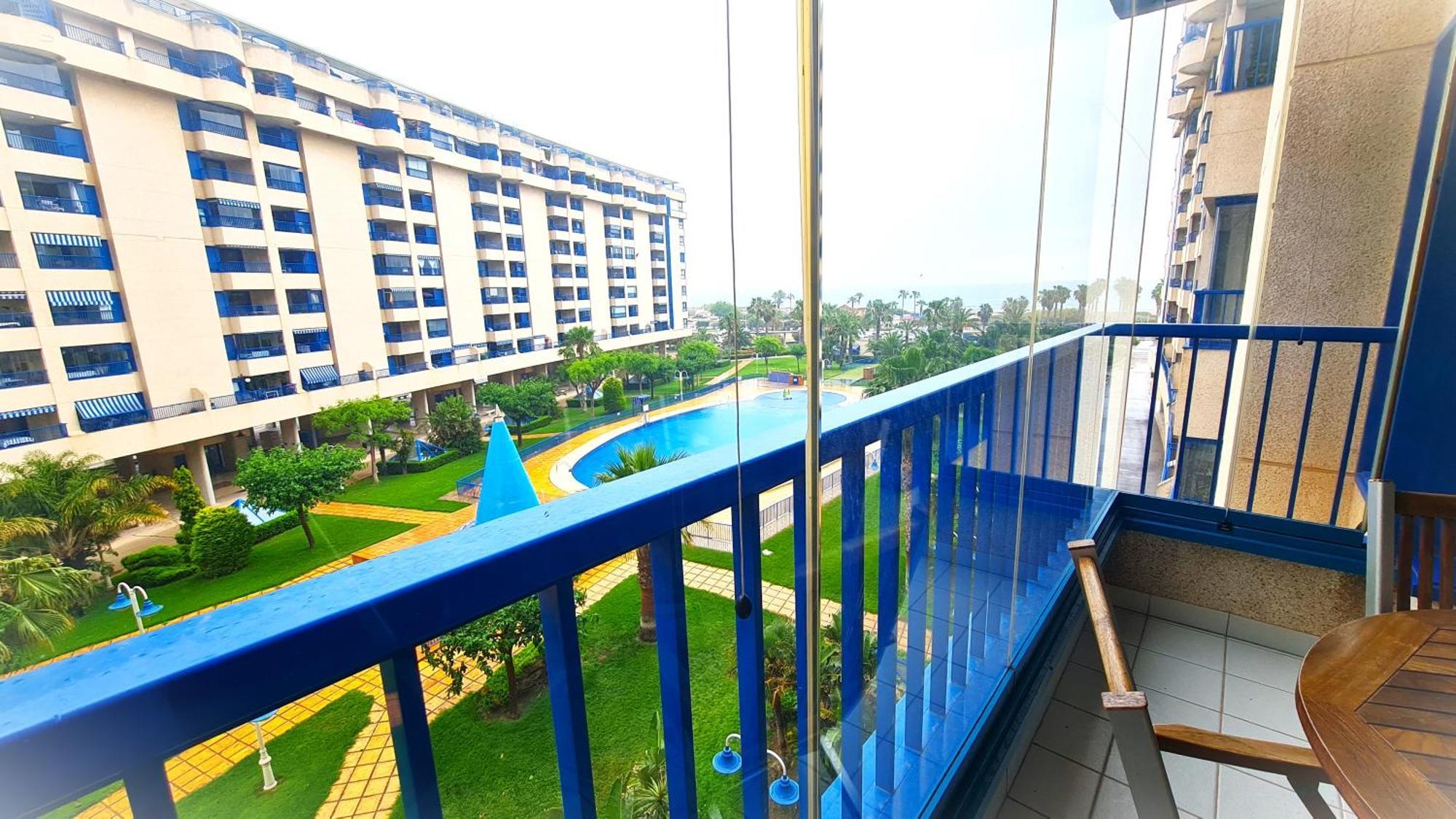 Beach Valencia Luxury D15-9 Apartment With Terrace And Sea Views With Two Rooms Exteriér fotografie