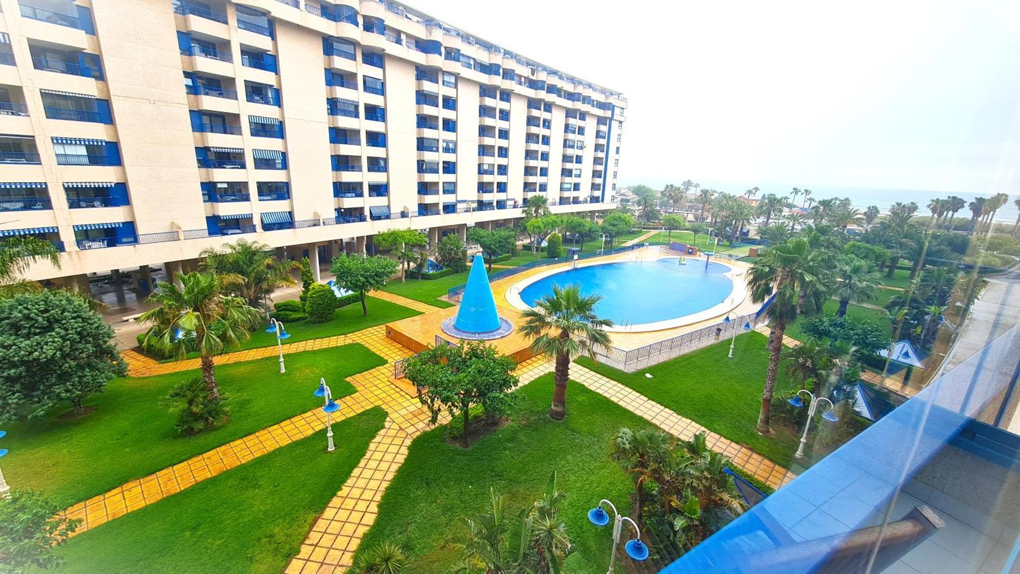 Beach Valencia Luxury D15-9 Apartment With Terrace And Sea Views With Two Rooms Exteriér fotografie