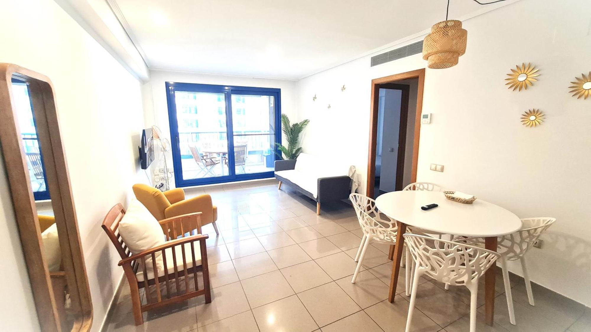 Beach Valencia Luxury D15-9 Apartment With Terrace And Sea Views With Two Rooms Exteriér fotografie